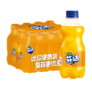 需抢券、京东特价版app：可口可乐 芬达300ml*12瓶