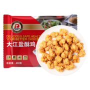 PLUS会员：DAJIANG 大江食品 大江 炸物家庭套餐 劲爆鸡米花400g 任选5件