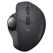 罗技（Logitech） MX ERGO 无线轨迹球办公鼠标 优联蓝牙连接 可调节转轴 人体工学设计 黑灰色