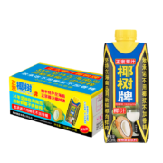 椰树牌椰汁饮料  330ml*24盒整箱装  新老包装随机发货