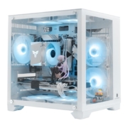 i5 12400F升12600KF/RTX3070台式电脑整机纯白海景房组装机全套