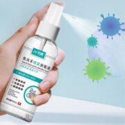 恒助 酒精75度喷雾液 100ml*5瓶