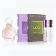 天猫U先：BVLGARI 宝格丽  香氛体验装  5ml*1+1.5ml*2