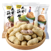 亲子会员、有券的上、京东特价APP：其妙 蒜香五香龙岩花生 500g