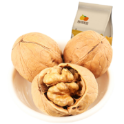 西域美农 薄皮大核桃500g 新疆特产 深色果仁零食核桃 原味无漂白无加工 非纸皮每日坚果 带开果器