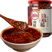 京东特价：川娃子  辣椒酱    230g