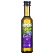 爷爷的农场进口亚麻籽油 一级冷榨 热炒食用油营养油250ml