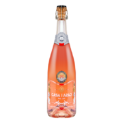 起泡酒 桃红Asti阿斯蒂方式酿造 moscato 莫斯卡托香甜型 进口葡萄酒可配香槟杯 莫斯卡托桃红起泡酒750ml*1(不含香槟杯）