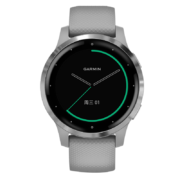佳明（GARMIN）Active S星光银时尚穿搭血氧心率监测跑步减肥智能运动手表小码