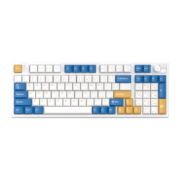 HELLO GANSS 98T PRO 三模无线机械键盘 98键 GANSS月魄银轴