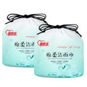 爱肤佳（aifujia） 一次性洗脸巾 棉柔巾3卷