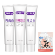舒客 含氟防蛀 牙膏 共6支（120g*4支+140g*2支）
