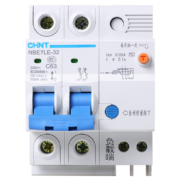 正泰（CHNT）空气开关漏电保护开关断路器空开 小型家用 NBE7LE 2P 63A