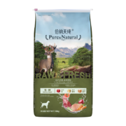 伯纳天纯狗粮三种肉 冻干成幼中大型 通用丛林探秘(鹿肉+牛肉+鱼肉)10kg