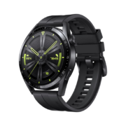 华为HUAWEI WATCH GT3 华为手表 运动智能手表 两周长续航/蓝牙通话/血氧检测 活力款 46mm 黑色