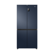 海尔（Haier）冰箱467升超薄十字开门一级能效双变频节能三挡变温母婴空间嵌入式冰箱星石蓝省电大容量冰箱