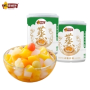 京东特价app: 林家铺子 冰糖什锦罐头 200g*2罐