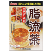 解腻养生，山本汉方 日本进口脂流茶 10g*24袋