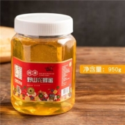 鸿香种蜂场 野山花蜂蜜950g