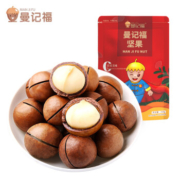 PLUS会员：ManJiFu 曼记福 夏威夷果 250g*4件
