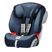 宝得适（Britax）宝宝汽车儿童安全座椅9个月-12岁防侧撞升级全能百变王 月光蓝【JD物流】