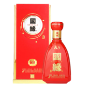 今世缘【年货送礼】今世缘42度国缘K5 白酒婚宴商务 500ml*4瓶 整箱装