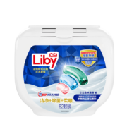 立白三合一洗衣凝珠 除菌除螨洁净柔顺 浓缩洗衣液 洗衣球 52颗