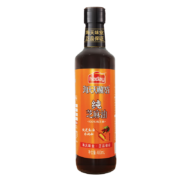 海天天赐良谷芝麻油纯芝麻压榨 凉拌调味蘸料480ml 中华老字号