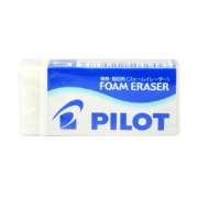 百乐（PILOT）泡沫橡皮/干净/学生超净橡皮擦 聚屑易擦 小号 ER-FN6