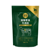 耐威克狗零食 牛肉粒150g 通用狗狗猫咪宠物零食