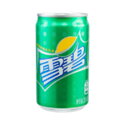 可口可乐  雪碧Sprite 柠檬味汽水碳酸饮料  整箱装   200ml*12罐