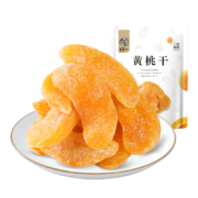 需抢券、京东特价APP：华味亨 黄桃干 100g/袋