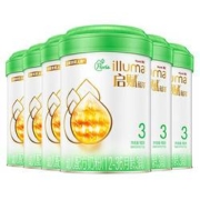 再降价、88VIP：illuma 启赋 蕴萃有机系列 婴幼儿配方奶粉 3段 900g*6罐