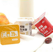 皇氏乳业 减糖25%风味发酵乳酸奶 100g*24杯