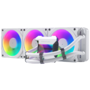 追风者(PHANTEKS)冰灵ONE全白 360一体式CPU水冷散热器(无限镜面灯效/PWM温控风扇/ARGB同步/Asetek方案)