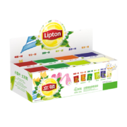 立顿（Lipton） 红茶茉莉花茶乌龙茶绿茶 六口味 独立包装礼盒装 80包153g