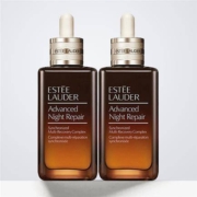 ESTEE LAUDER 雅诗兰黛 小棕瓶修护系列 特润修护肌活精华露 第七代 100ml*2