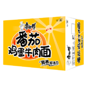 限时特惠、PLUS会员：康师傅 方便面 番茄鸡蛋8桶+尝鲜杯4杯 共12杯