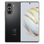 HUAWEI nova 10 【内置66W华为超级快充】 前置6000万超广角镜头 6.88mm轻薄机身 128GB 曜金黑 华为手机