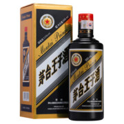 MOUTAI 茅台 王子酒 黑金 53%vol 酱香型白酒 500ml 单瓶装*2