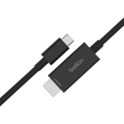 贝尔金（BELKIN）Type-C转HDMI2.1转换器 笔记本电脑USB拓展8K视频转换器 0.2米USB-C扩展 AVC013