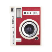 LOMOGRAPHY 【新配色】 Lomo’Instant Automat 拍立得相机 经典白色 单机（不含电池相纸）