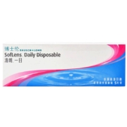 博士伦隐形近视眼镜清朗非半年抛月日抛5片盒旗舰官网正品一次性
