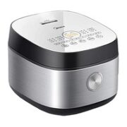 Midea 美的 电饭煲   MB-RC531 冰川银 5L