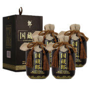 LANGJIU 郎酒 国藏郎 42度 浓香型白酒 500ml*4瓶 整箱装