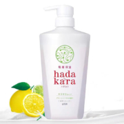 plus会员：LION 狮王 hadakara系列花香味沐浴露 500ml*2件