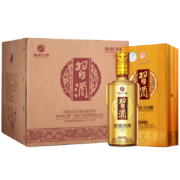 习酒金质习酒（钻石版）酱香型白酒53度 500ml*6 整箱装 年货 送礼