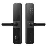 TCLK6V 指纹锁智能门锁家用防盗门锁密码电子锁WIFI联网APP远程智控 K6V内置WIFI+自带门铃