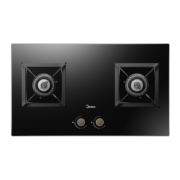 美的（Midea）燃气灶双灶Q310家用天然气灶煤气灶双灶5.0大火力大开孔大底壳灶具大面板猛火灶台 家电 （天然气）