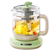 小熊（Bear）养生壶 热水壶 煮茶器 煮茶壶 电水壶 恒温电热水壶 保温花茶壶 YSH-B18T1带滤网1.5L 烧水壶
